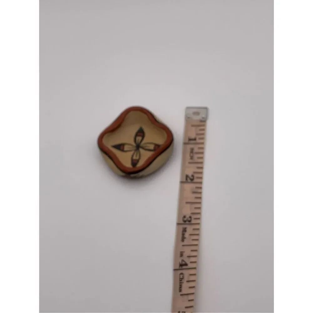 Vintage Chinana Jemez Handpainted Miniature Bowl